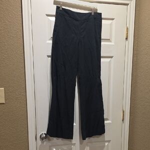 Ralph Lauren Black Wide Leg Pants